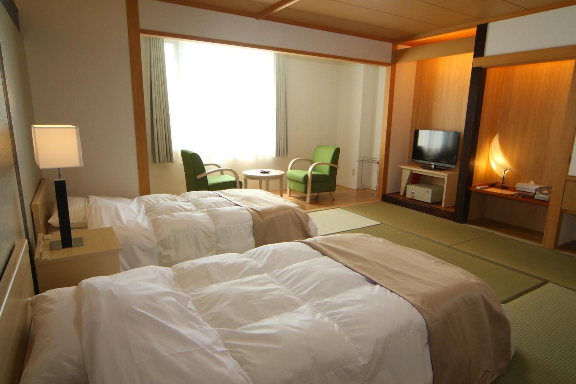 Hotel Shiretoko Shari Bagian luar foto