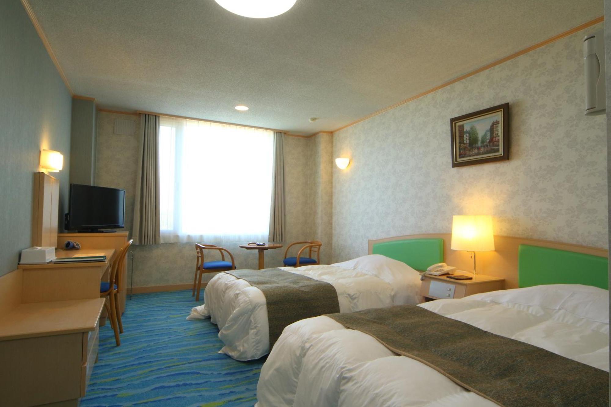 Hotel Shiretoko Shari Bagian luar foto